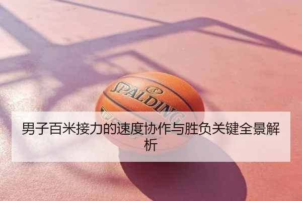 男子百米接力的速度协作与胜负关键全景解析