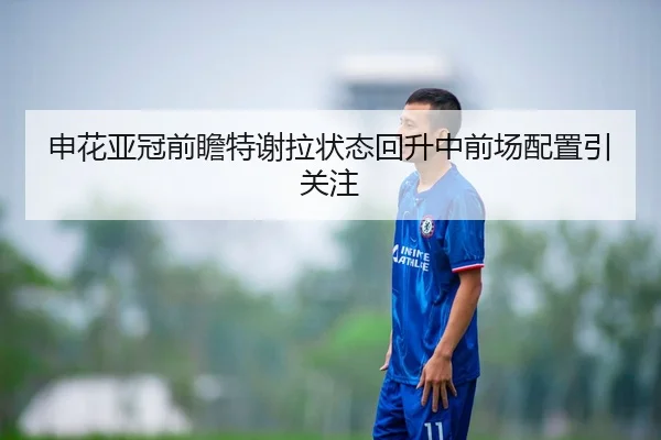 申花亚冠前瞻特谢拉状态回升中前场配置引关注